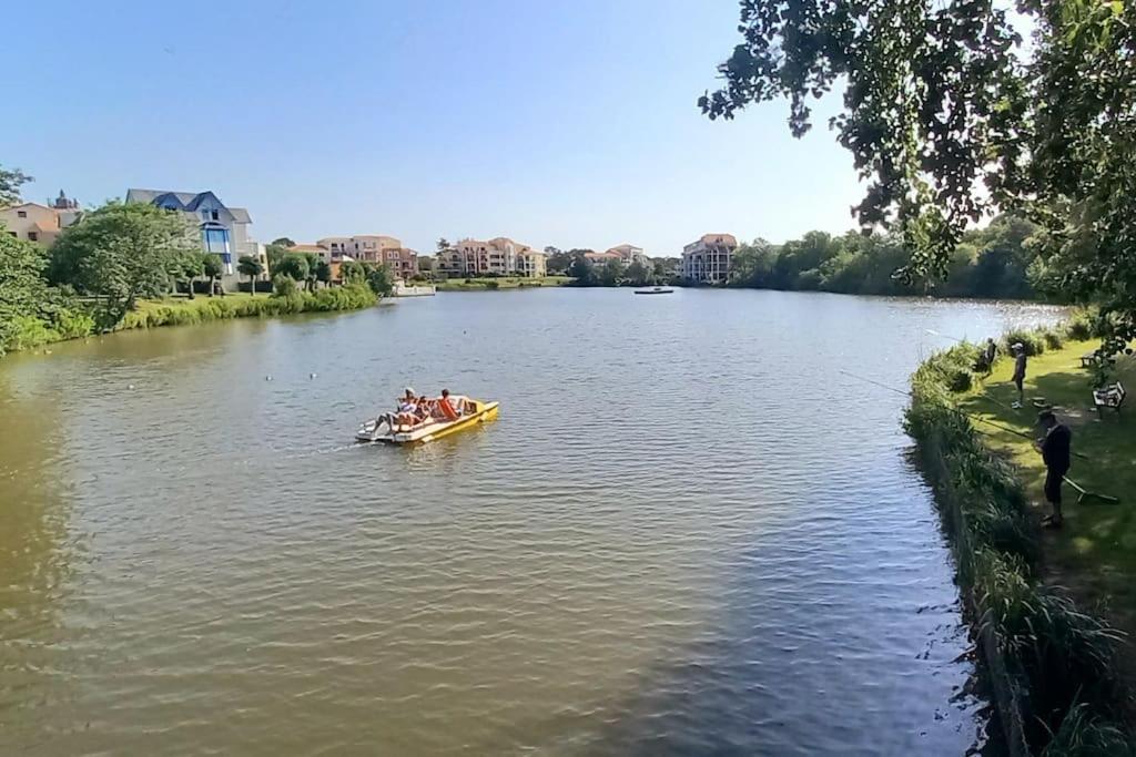 "Le Filet Du Lac" Appartement Atypique, 5 Personnes, Duplex, Vue Lac, Acces Parc Aquatique Gratuit Talmont-Saint-Hilaire Ngoại thất bức ảnh
