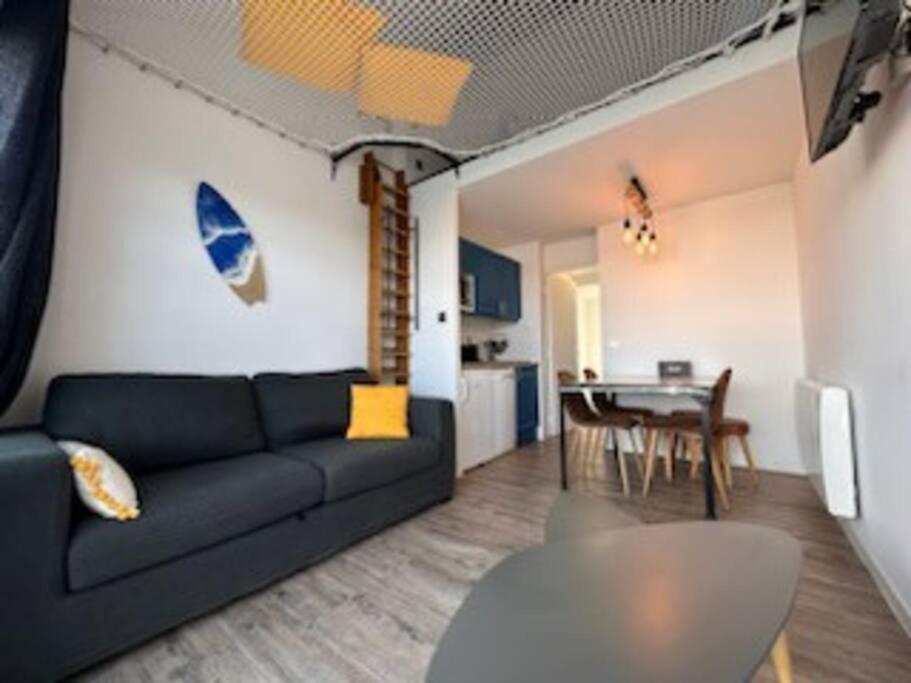 "Le Filet Du Lac" Appartement Atypique, 5 Personnes, Duplex, Vue Lac, Acces Parc Aquatique Gratuit Talmont-Saint-Hilaire Ngoại thất bức ảnh