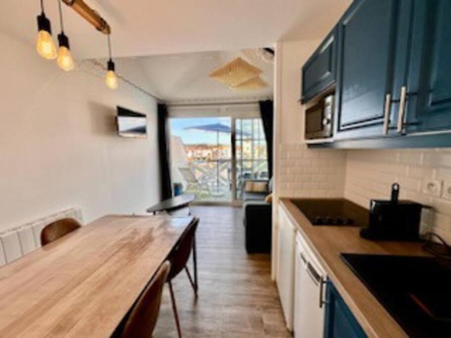 "Le Filet Du Lac" Appartement Atypique, 5 Personnes, Duplex, Vue Lac, Acces Parc Aquatique Gratuit Talmont-Saint-Hilaire Ngoại thất bức ảnh